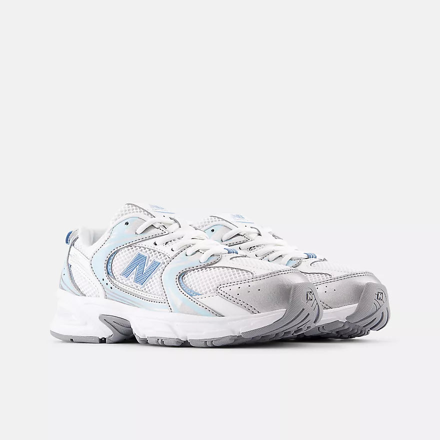 New Balance Big Kids 530  -  Sea Salt with Still Water  -  GR530ED