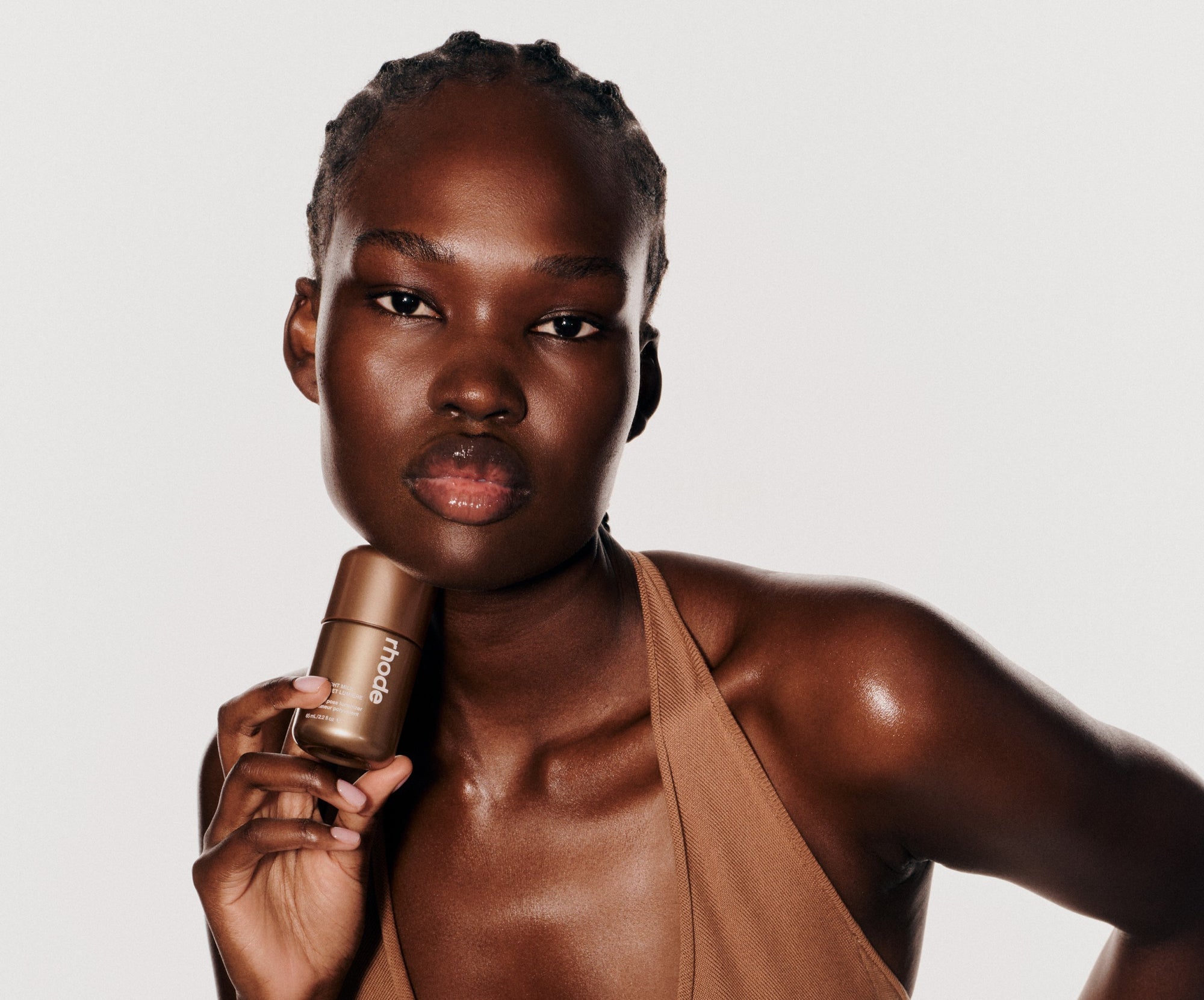 Rhode highlight milk - pearly rich bronze – Kanadadan Kapına