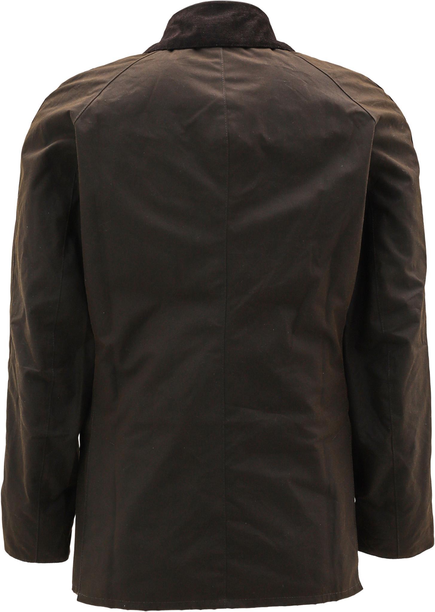 Barbour Barbour  Ashby Wax Jacket - Men's-Olive