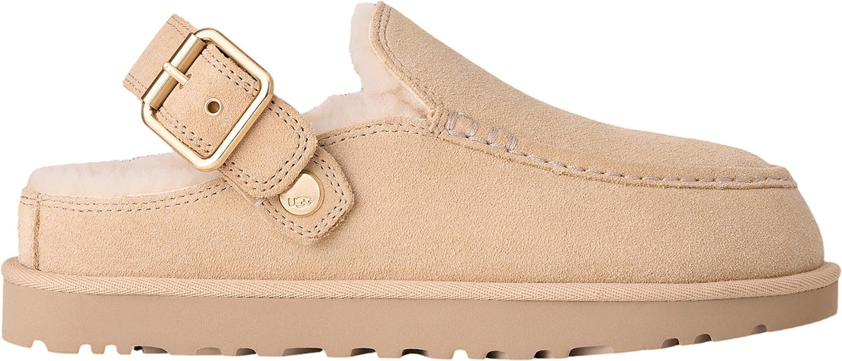 Ugg GOLDENSTAR EVELINA CLOG-Sand Castle