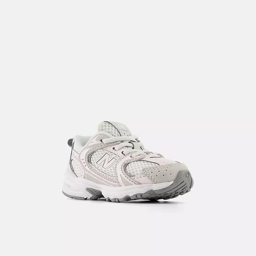 New Balance  Toddlers & Babies 530 Bungee  -  GREY MATTER with PINK SALT  -    I530851