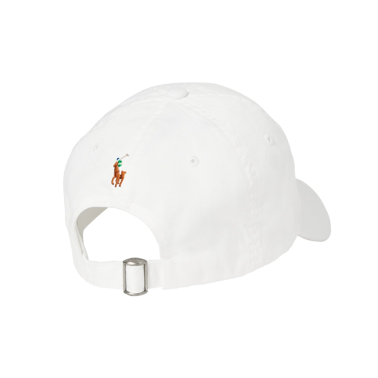 Ralph Lauren Cotton Chino Baseball Cap-White