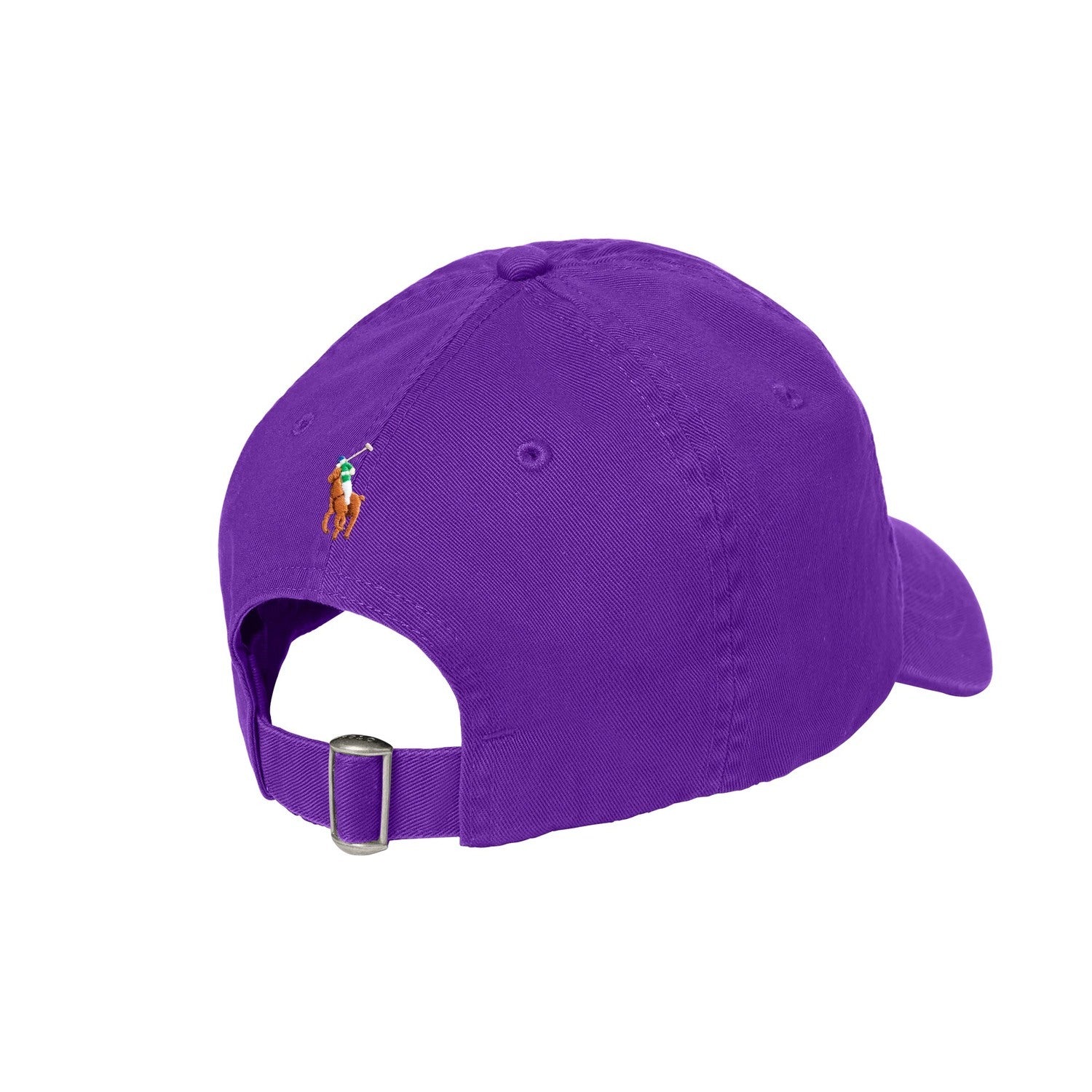 Ralph Lauren Cotton Chino Baseball Cap-Vista Purple