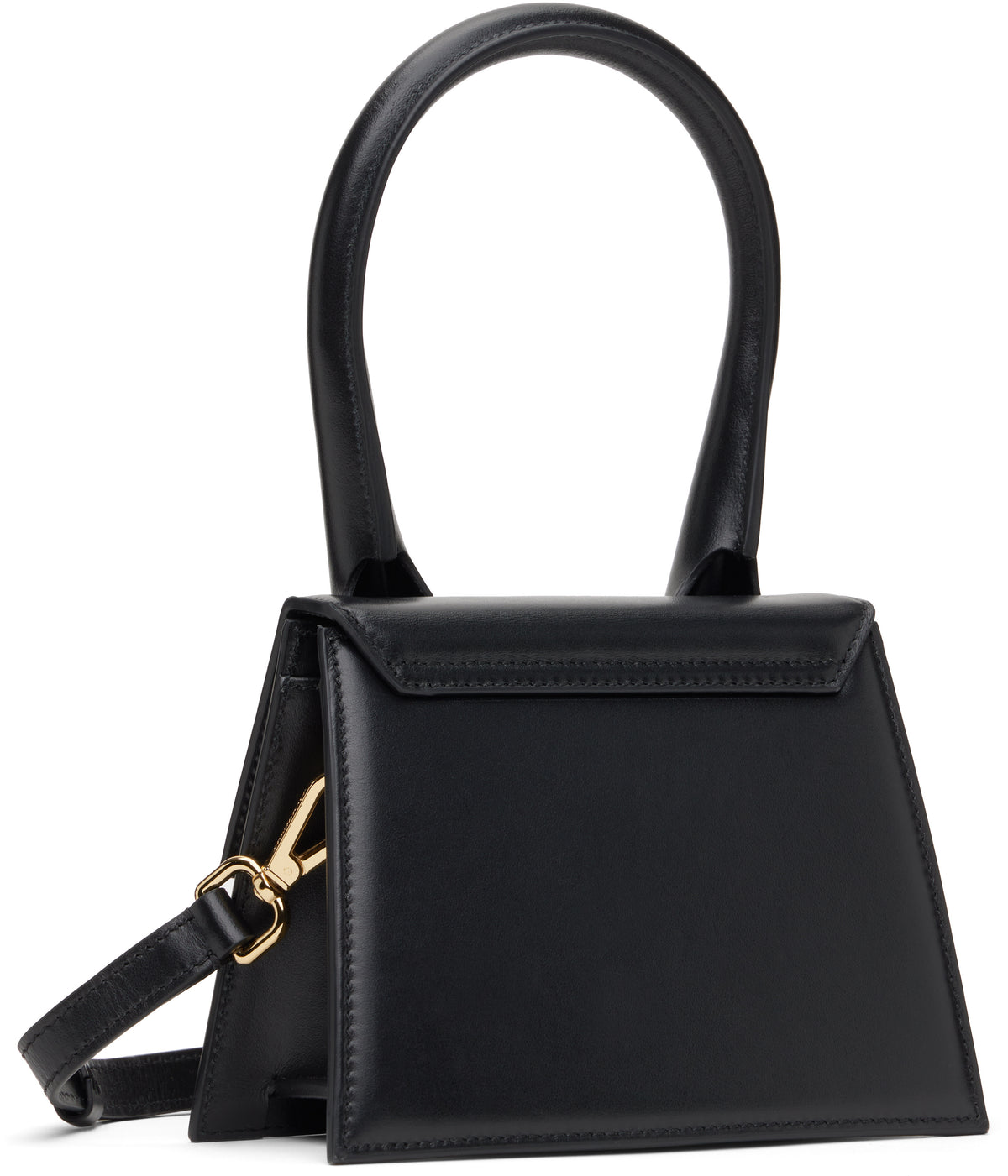 JACQUEMUS The Medium Chiquito Bag - Black