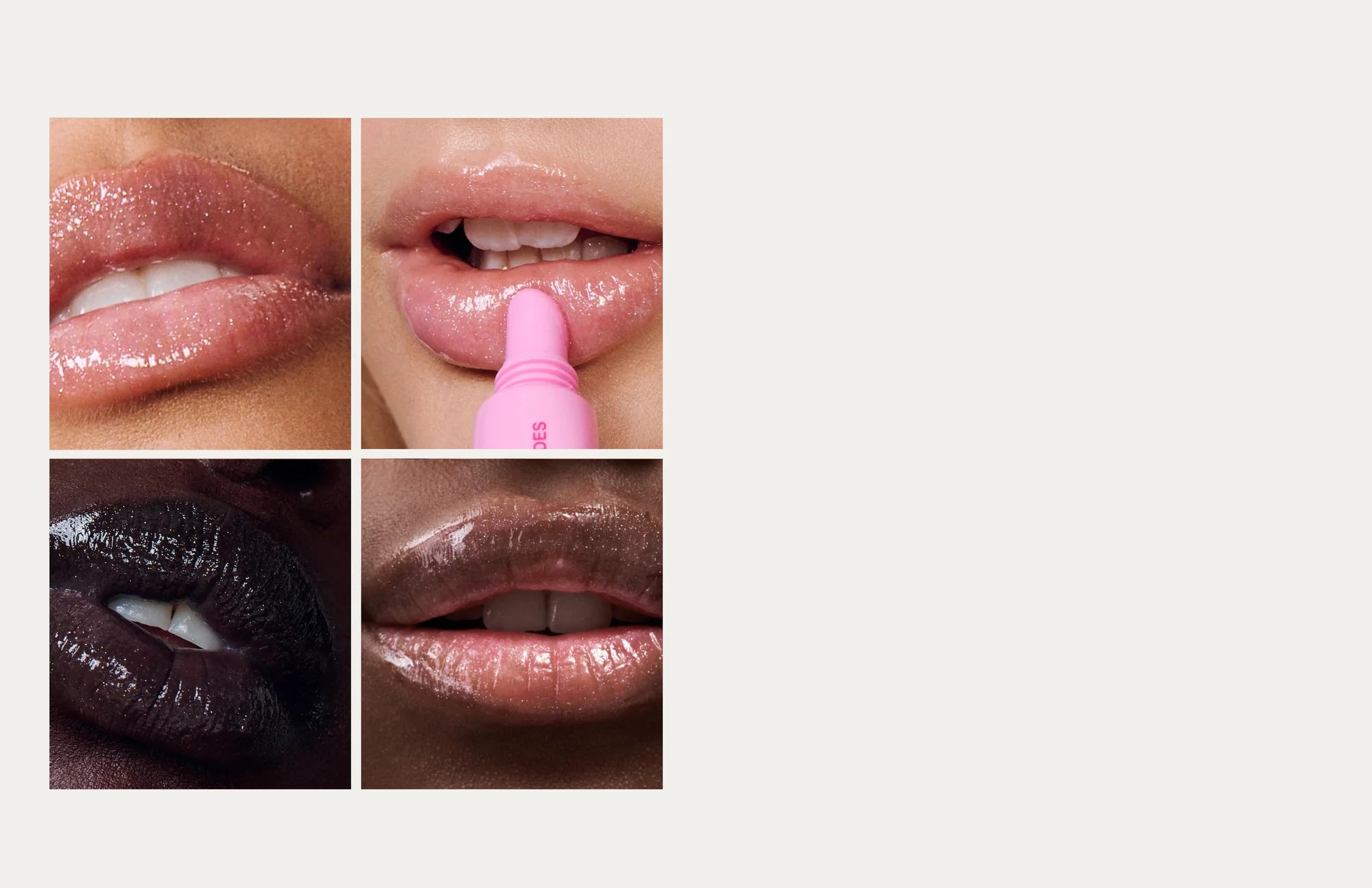 Rhode Peptide Lip Tint  -   jelly bean -  shimmery sheer pink