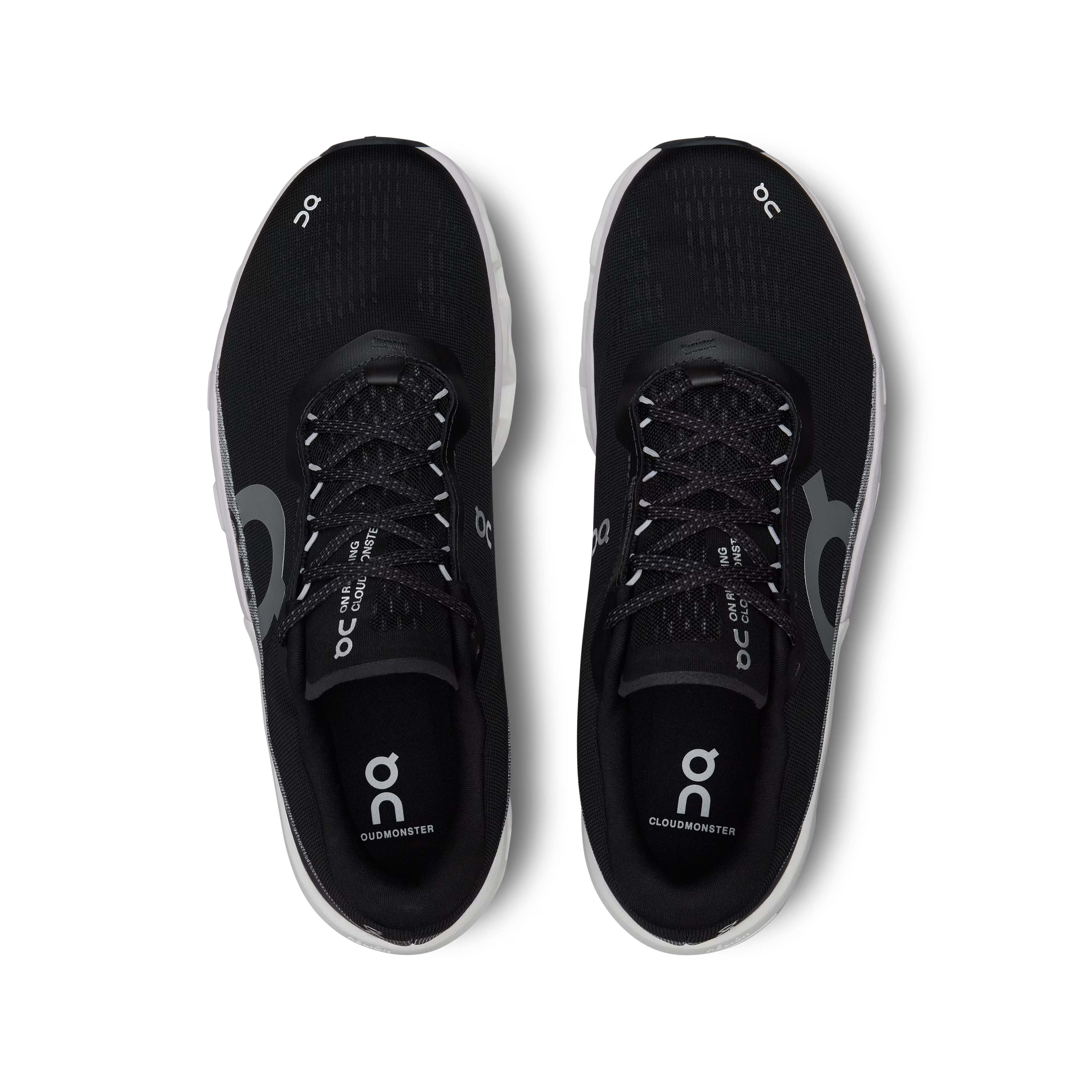 ON Cloud Men Cloudmonster 2  -  Black | Frost