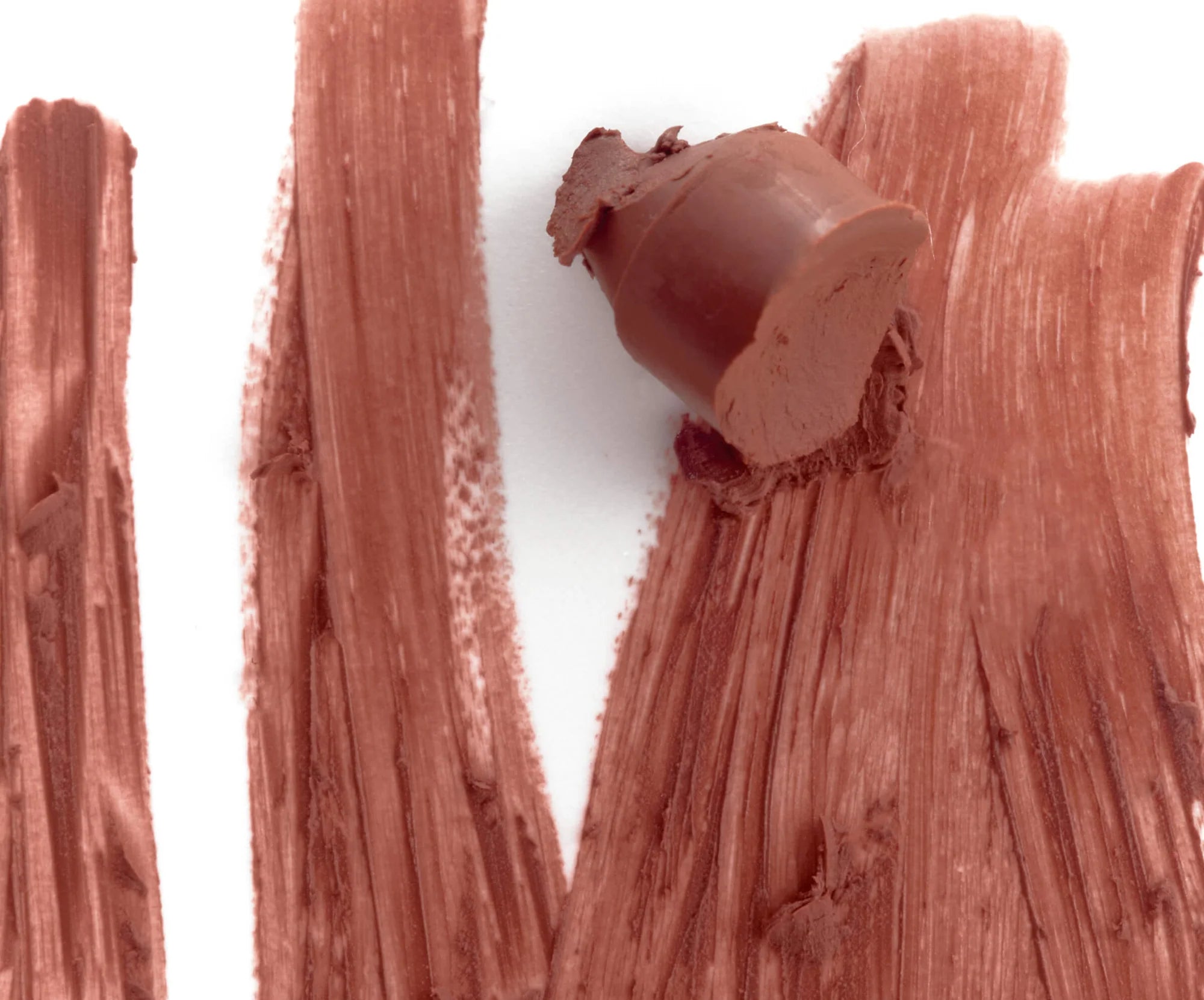 Rhode peptide lip shape  -  lean -  warm medium brown