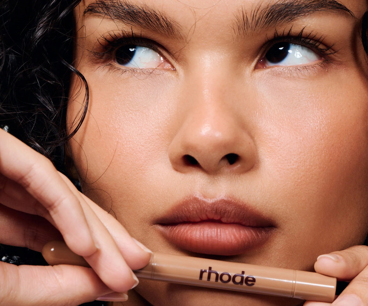 Rhode peptide lip shape  -  lean -  warm medium brown