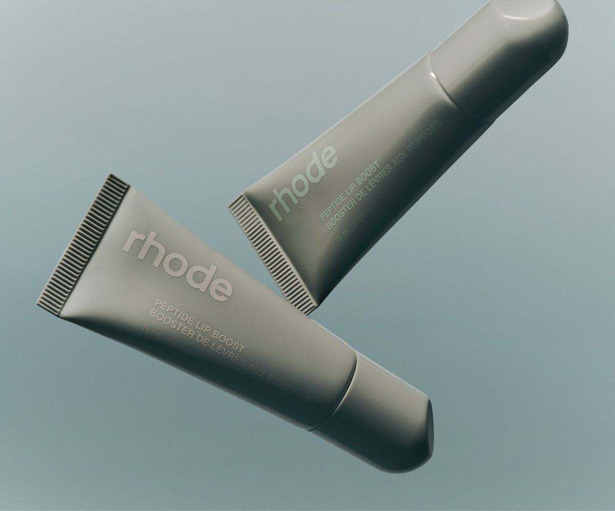 Rhode peptide lip boost  -  unscented