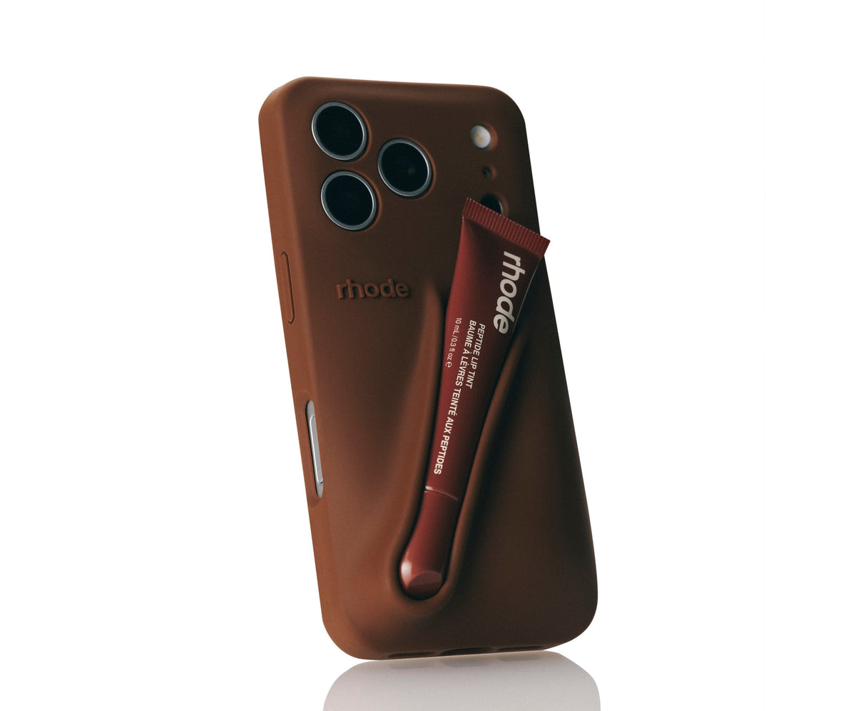 Rhode lip case  -  bronze