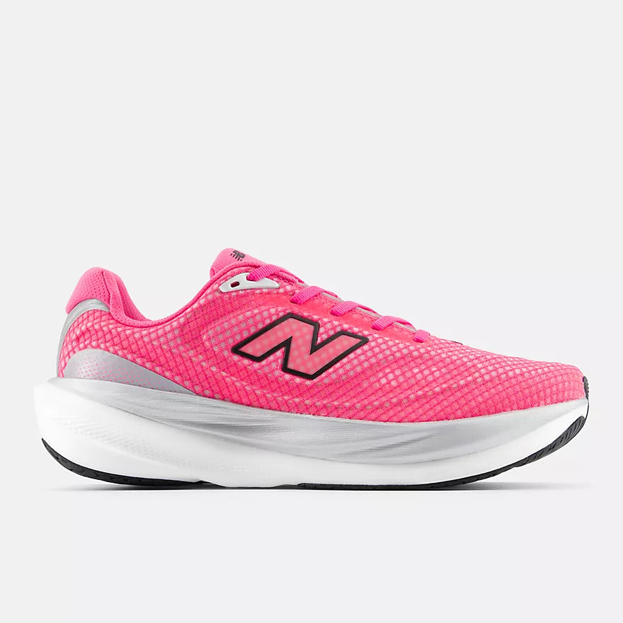 New Balance Men's 1080v15 Breathe  -  PINK HEAT with BLACK  -  M10806C3