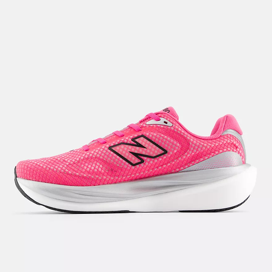 New Balance Men's 1080v15 Breathe  -  PINK HEAT with BLACK  -  M10806C3