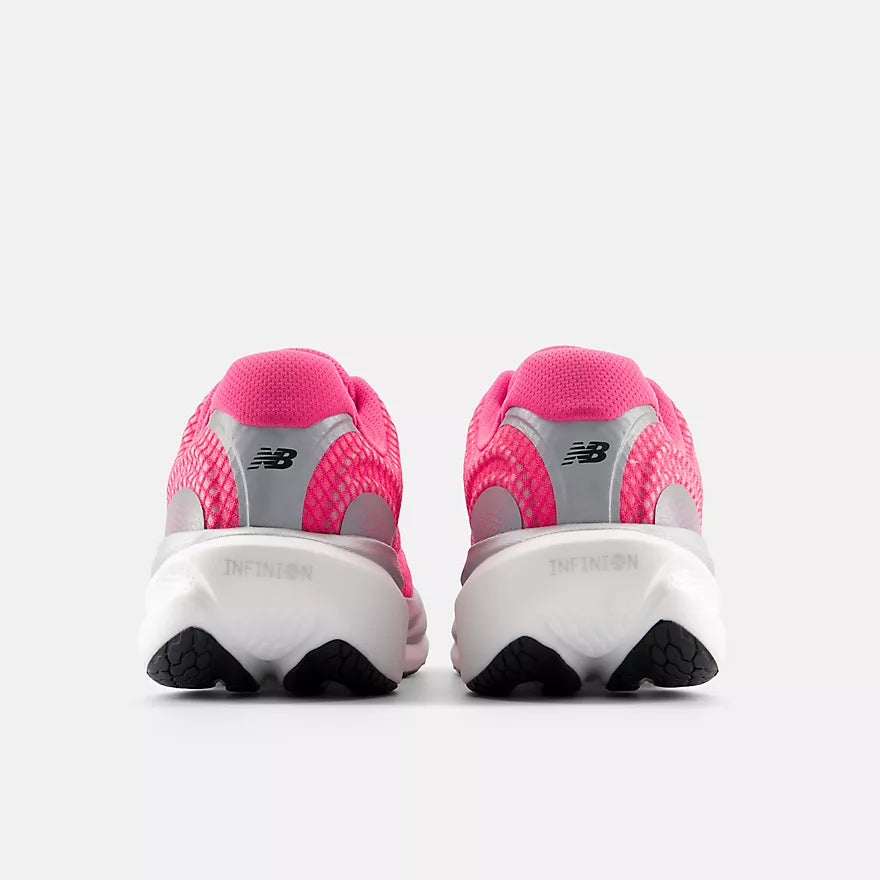 New Balance Men's 1080v15 Breathe  -  PINK HEAT with BLACK  -  M10806C3