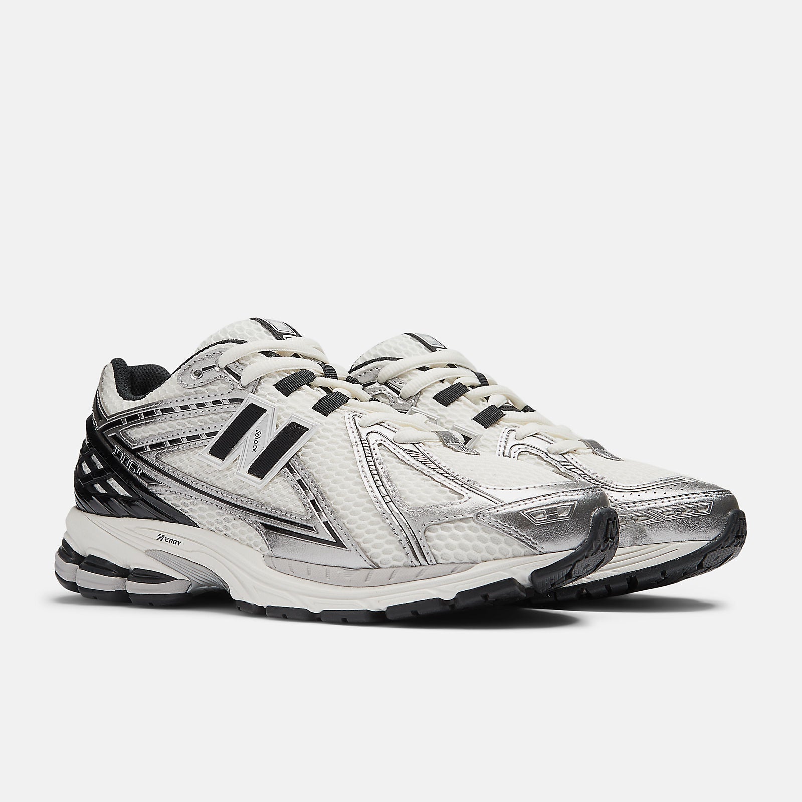 New Balance 1906R  -  Silver Metallic with Black and Sea Salt  -  M1906RER