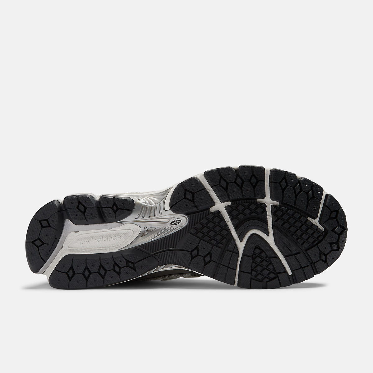 New Balance 1906R  -  Silver Metallic with Black and Sea Salt  -  M1906RER