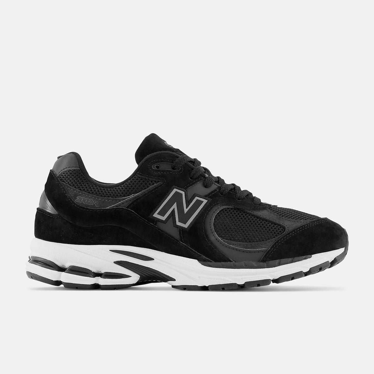 New Balance 2002R  -  BLACK with PHANTOM and Gunmetal  -  M2002RBK