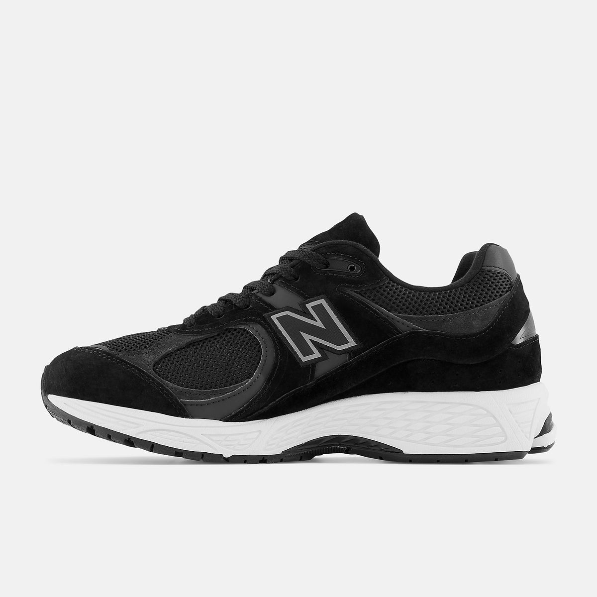 New Balance 2002R  -  BLACK with PHANTOM and Gunmetal  -  M2002RBK