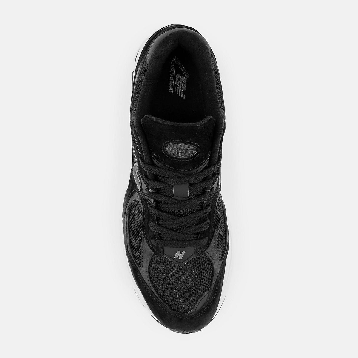New Balance 2002R  -  BLACK with PHANTOM and Gunmetal  -  M2002RBK