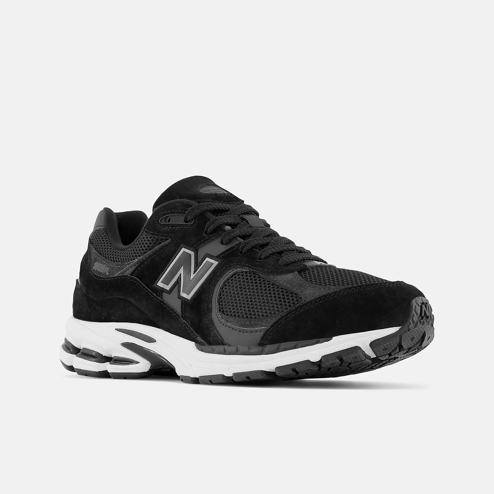 New Balance 2002R  -  BLACK with PHANTOM and Gunmetal  -  M2002RBK