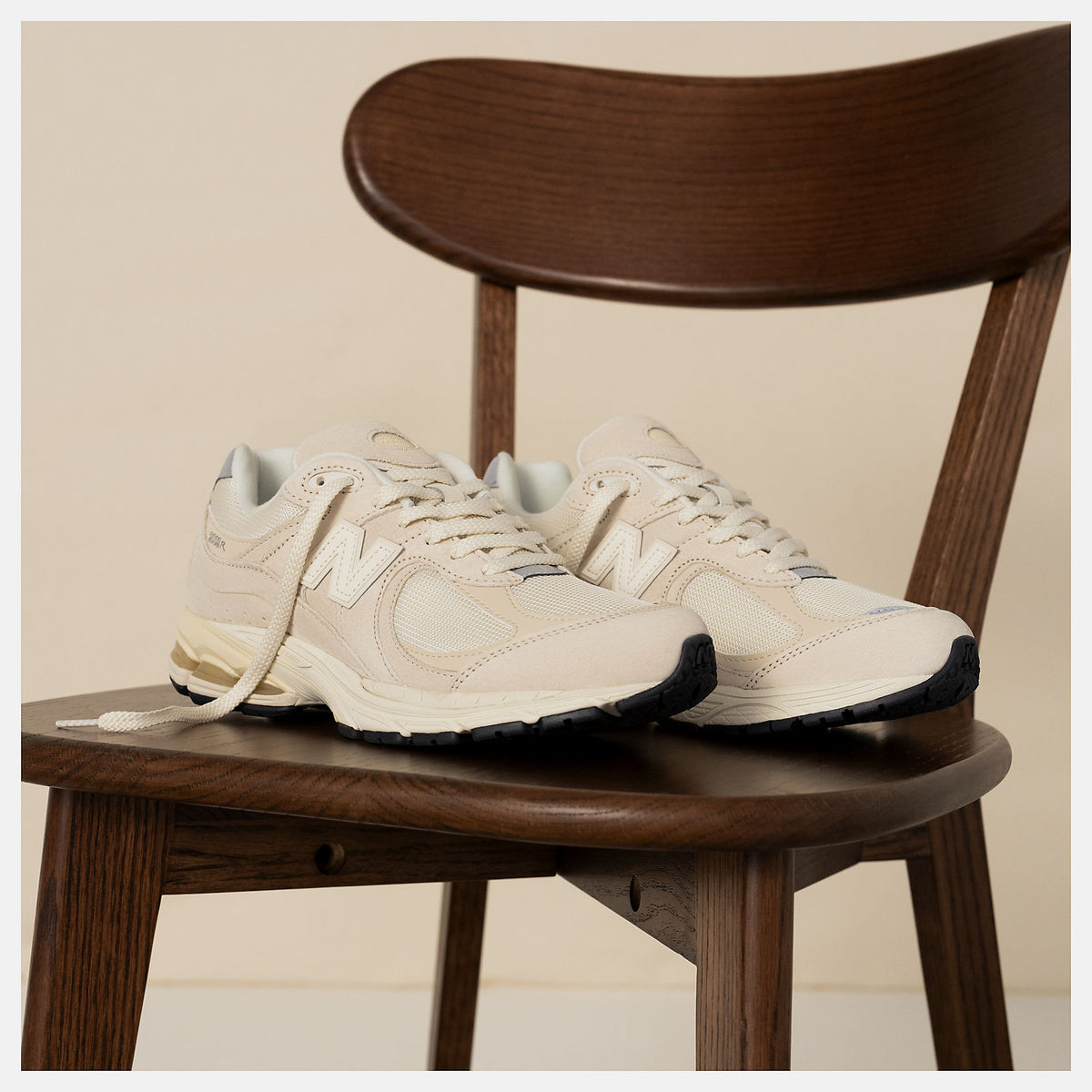 New Balance 2002R  -  Calm Taupe with Angora and Silver Metalic -   M2002RCC