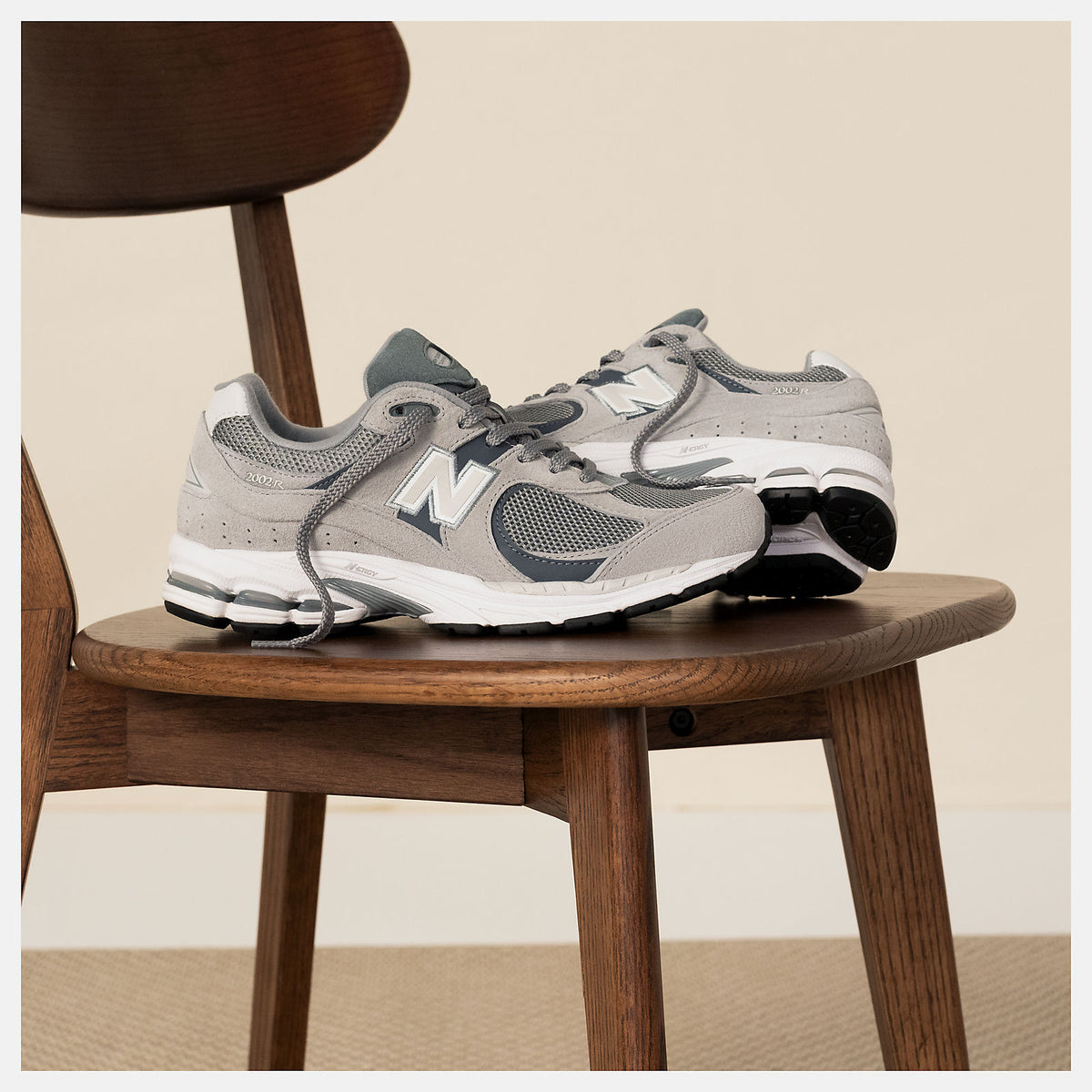 New Balance  2002R  - Steel with Lead and Orca  -  M2002RST