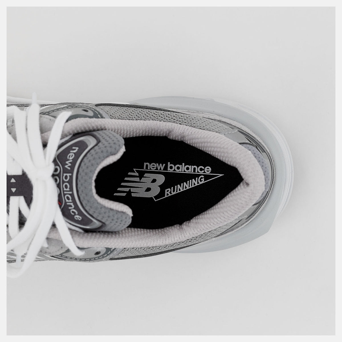 New Balance Men's Made in USA 990v6  -  Grey with WHITE  -  M990GL6