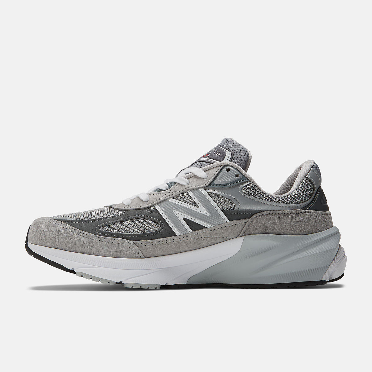New Balance Men's Made in USA 990v6  -  Grey with WHITE  -  M990GL6