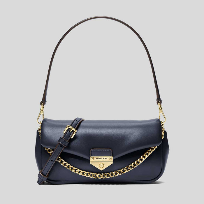 Michael Kors  Soho Small Convertible Crossbody Bag-Navy HEMEN TESLİM