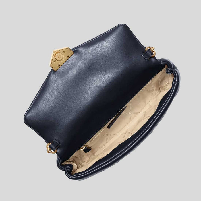 Michael Kors  Soho Small Convertible Crossbody Bag-Navy HEMEN TESLİM
