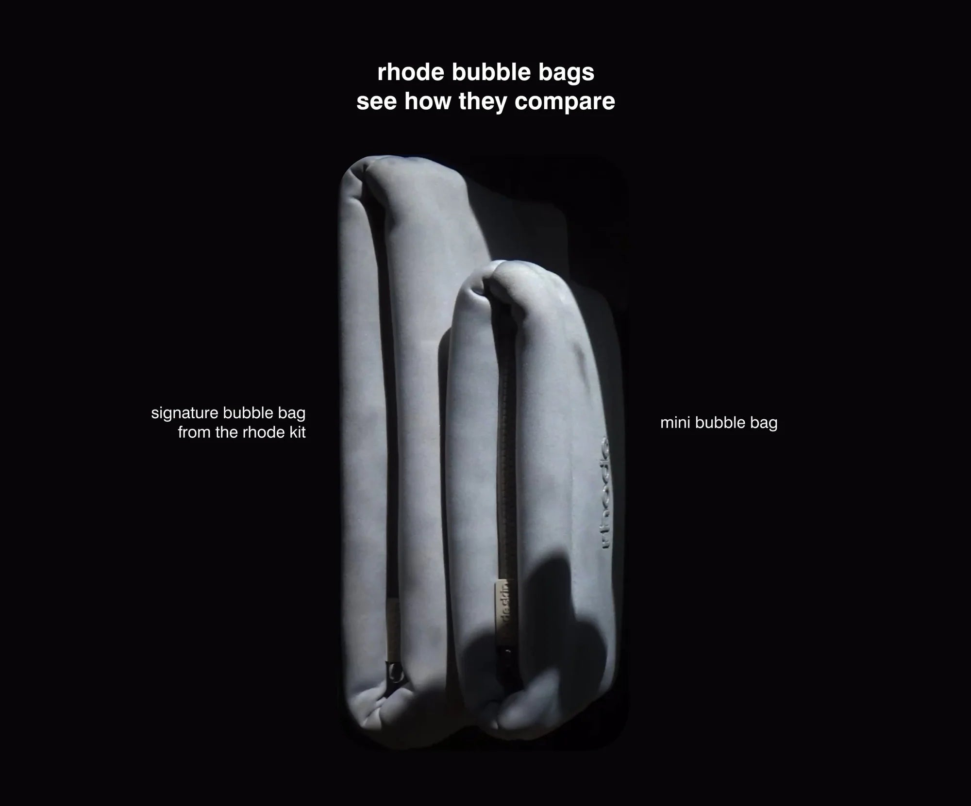 Rhode mini bubble bag – Kanadadan Kapına