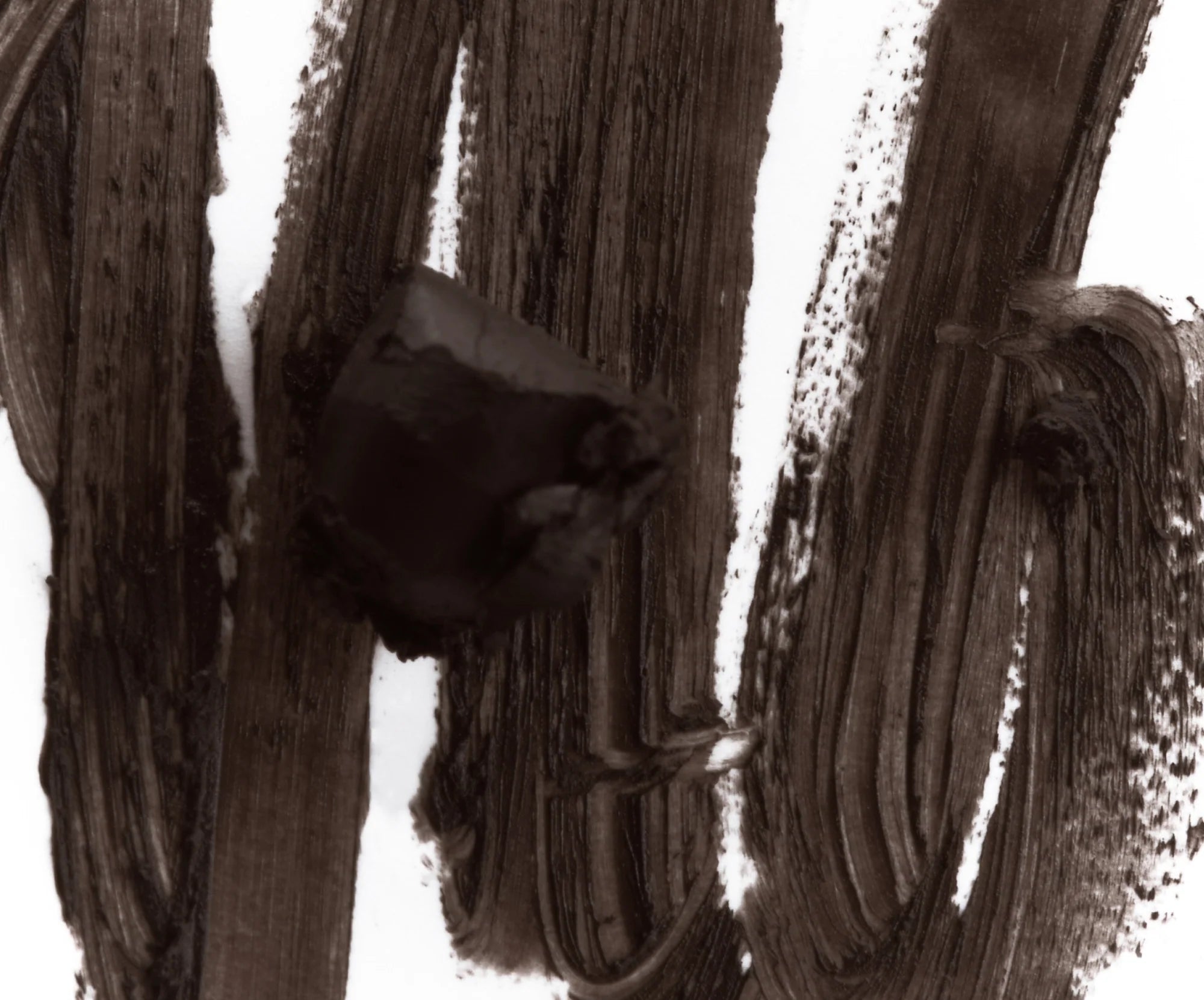 Rhode peptide lip shape  - move -  deep cool brown