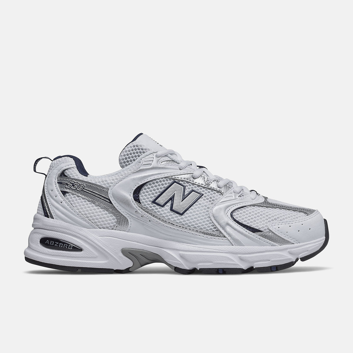 New Balance 530 Unisex Sneaker Indigo White MR530SG - HEMEN TESLİMDE
