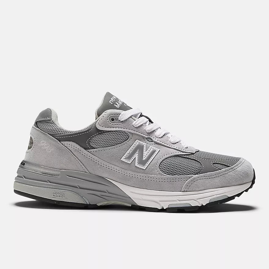 New Balance Made in USA 993 - Grey with GREY 006 and WHITE New Balance Made in USA 993 - Grey with GREY 006 and WHITE