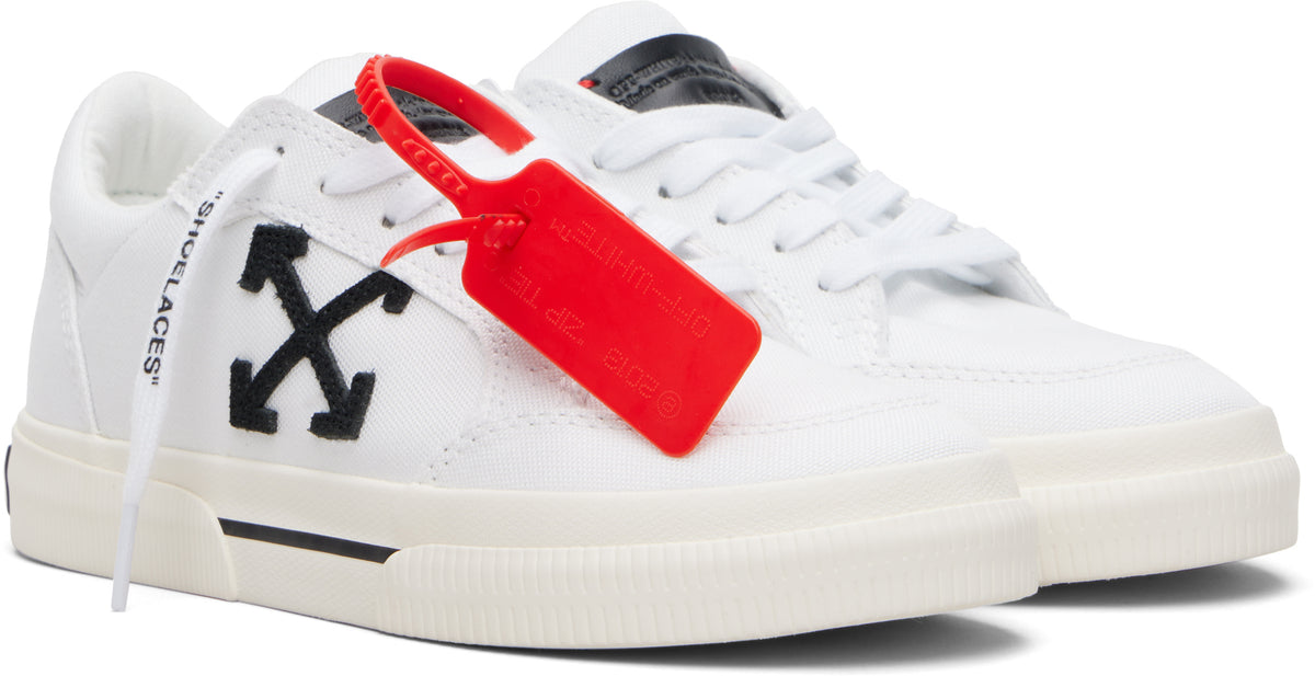 Off-White Off-White White Vulcanized Low Sneakers