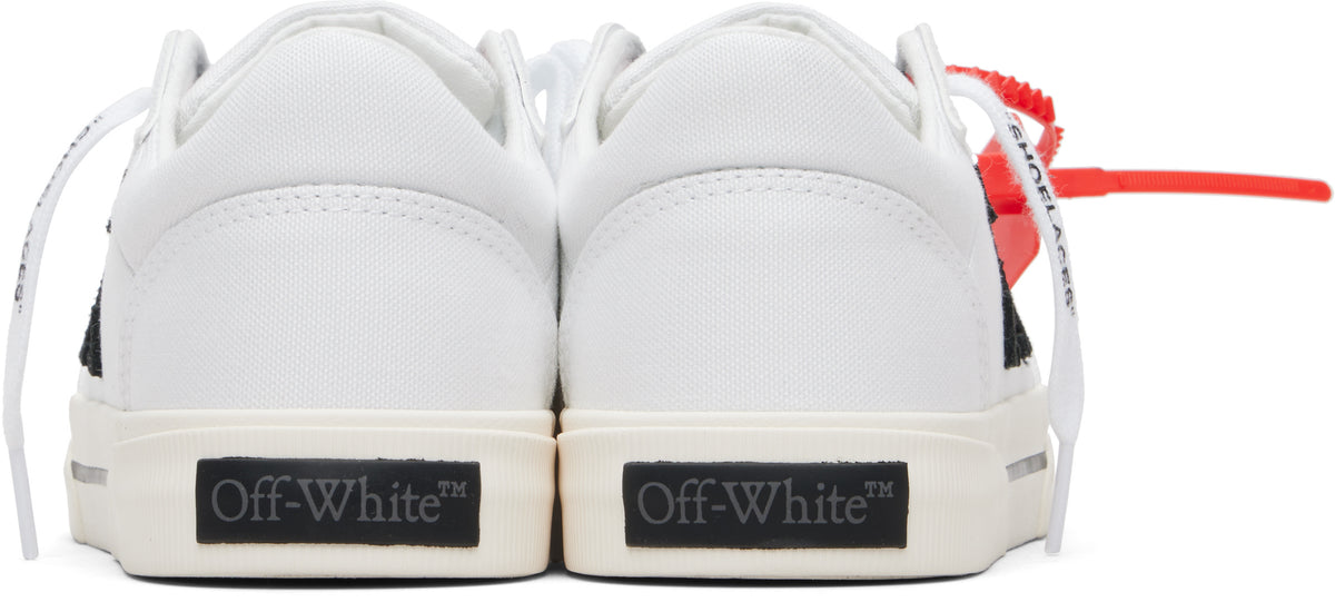 Off-White Off-White White Vulcanized Low Sneakers