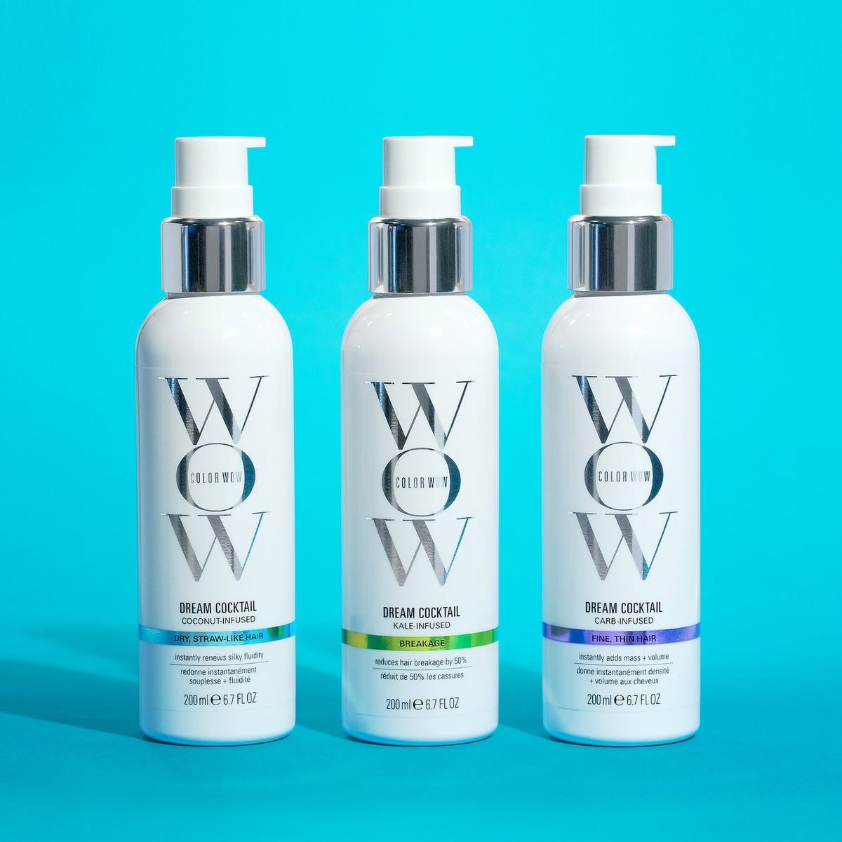 COLOR WOW  Dream Cocktail Kale-Infused Strengthening Leave In Treatment