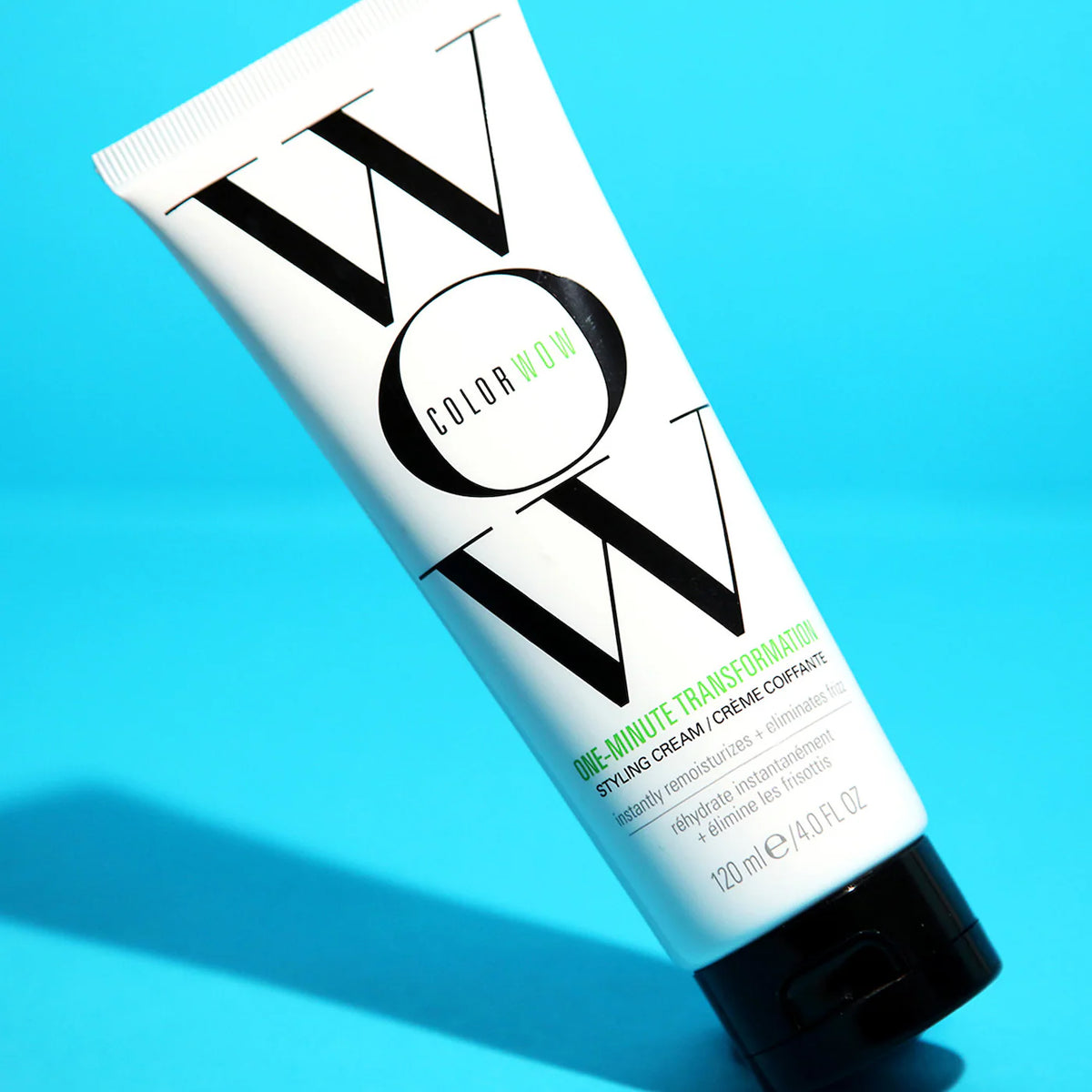 COLOR WOW  One Minute Transformation Anti Frizz Styling Cream