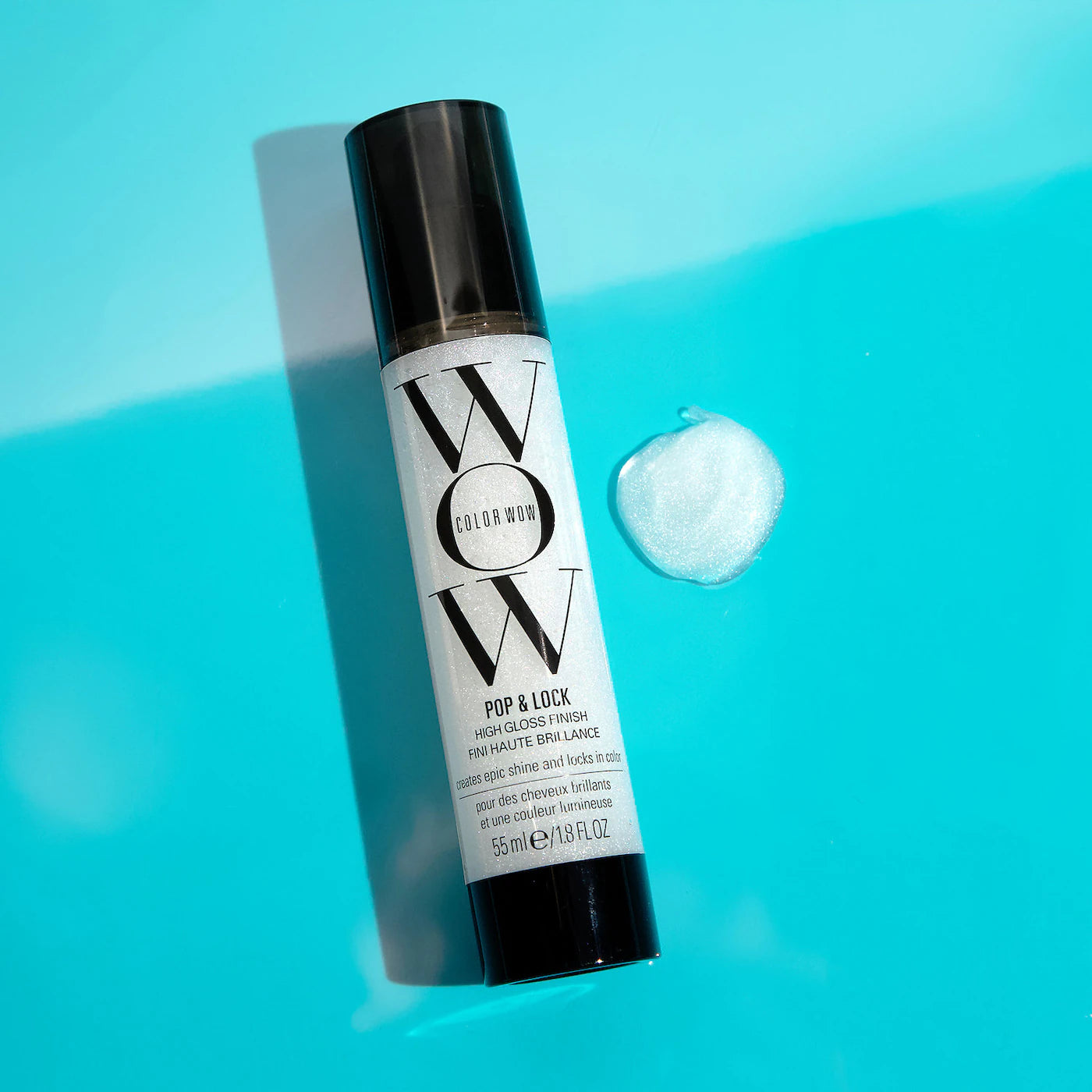 COLOR WOW  Pop + Lock Frizz Control + Glossing Serum