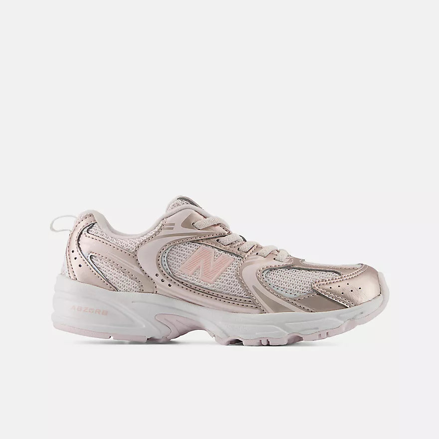 New Balance Little Kids 530 Bungee  -  SHELL PINK with PINK SALT  - P5302ZV