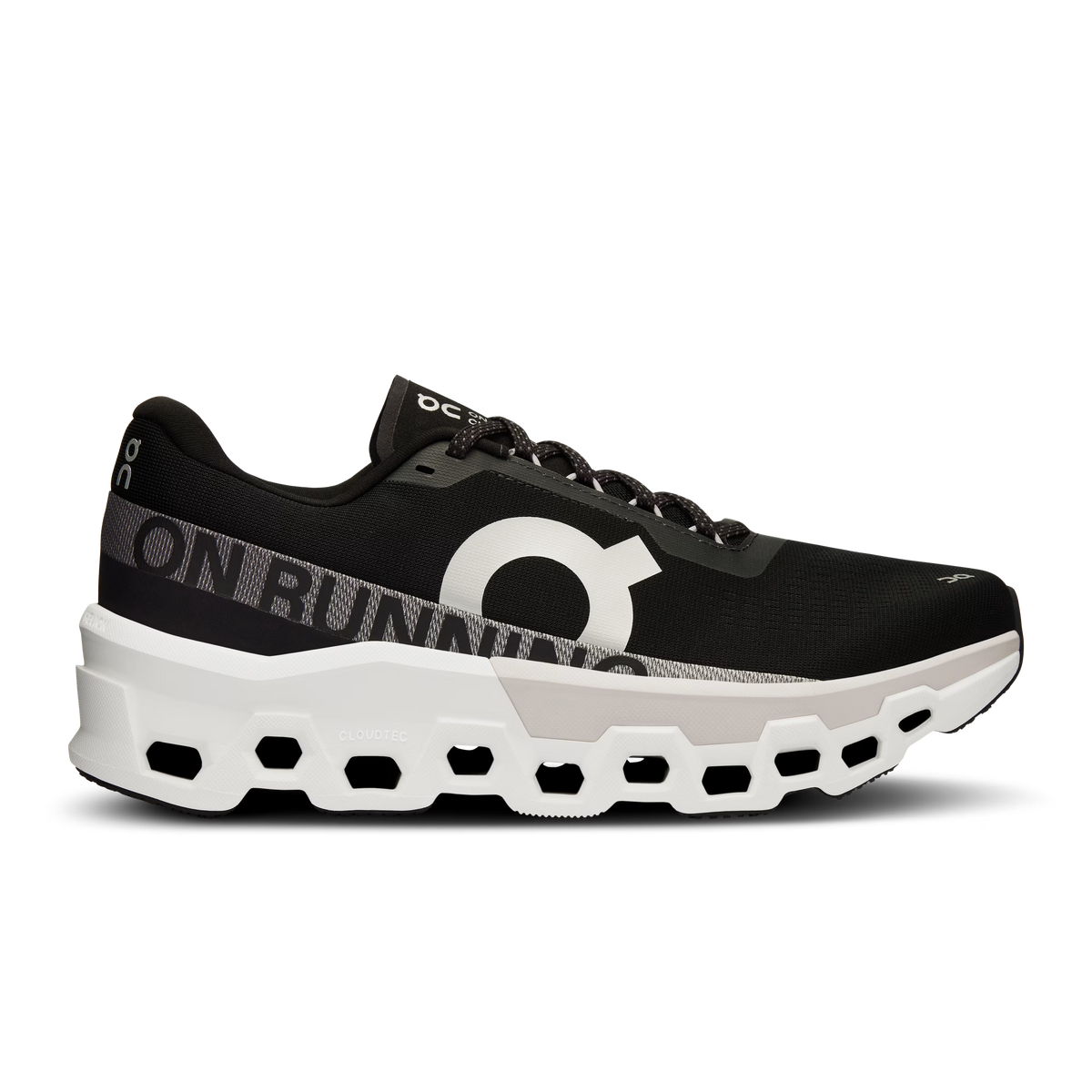 ON Cloud Men Cloudmonster 2  -  Black | Frost