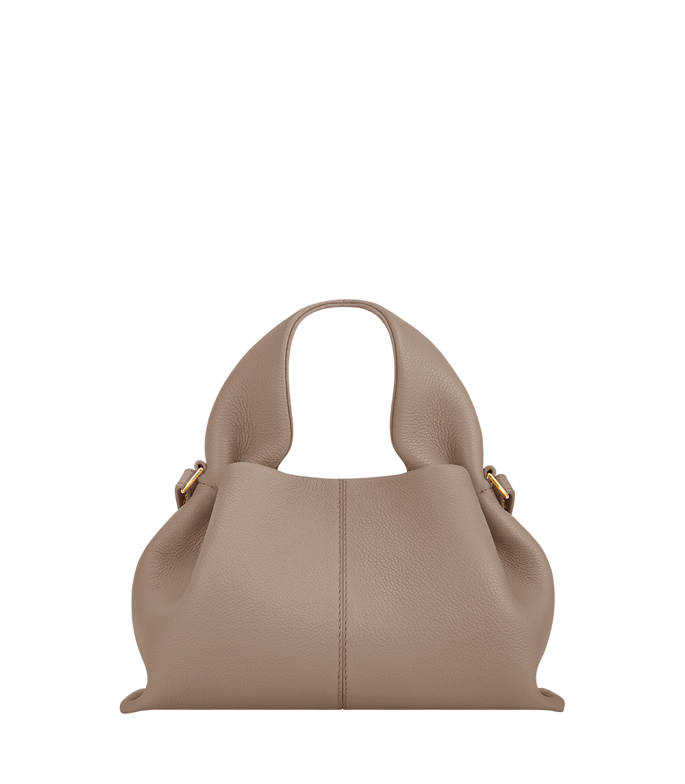 Polène Numéro Neuf Mini EDITION TEXTURED TAUPE