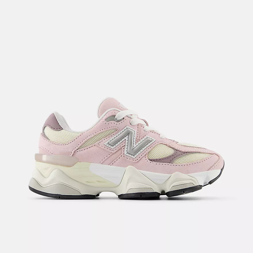 New Balance Little Kid  9060 Lace - ROSE SUGAR with ICE WINE -   PC9060BE