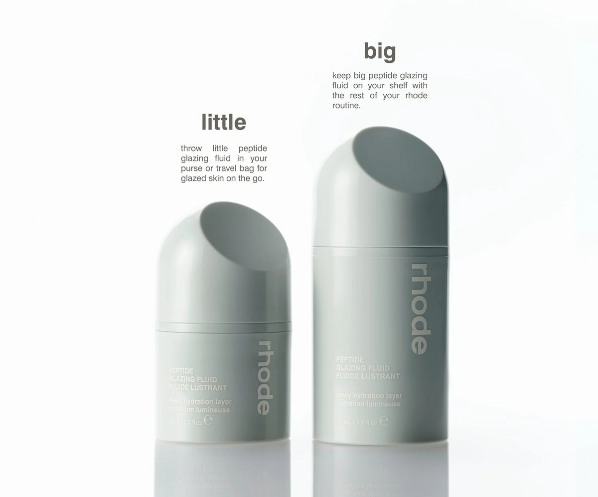 Rhode - peptide glazing fluid
