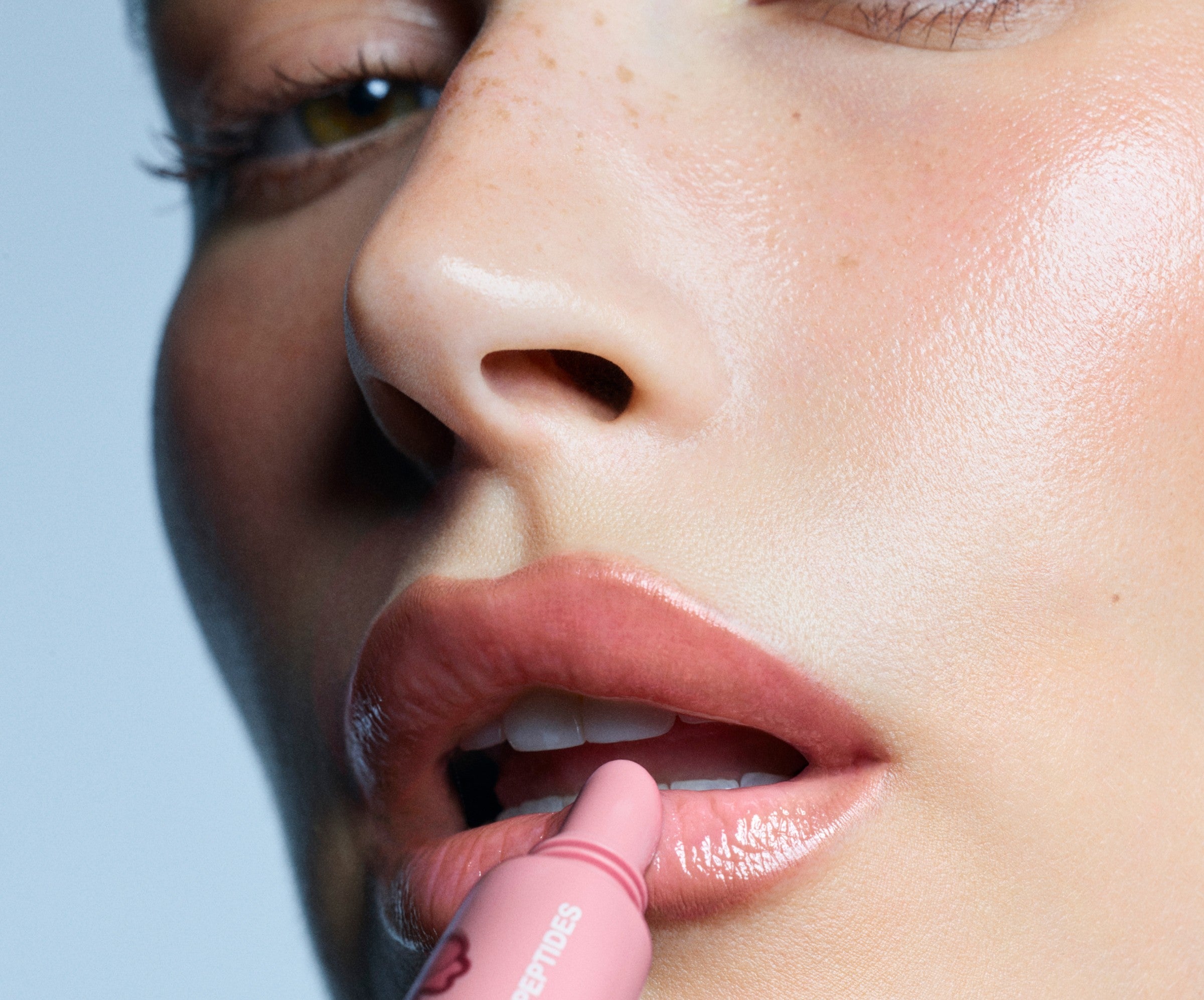 Rhode Scented Peptide Lip Tint - The Tinted Lip Layer Ribbon- Sheer Pink