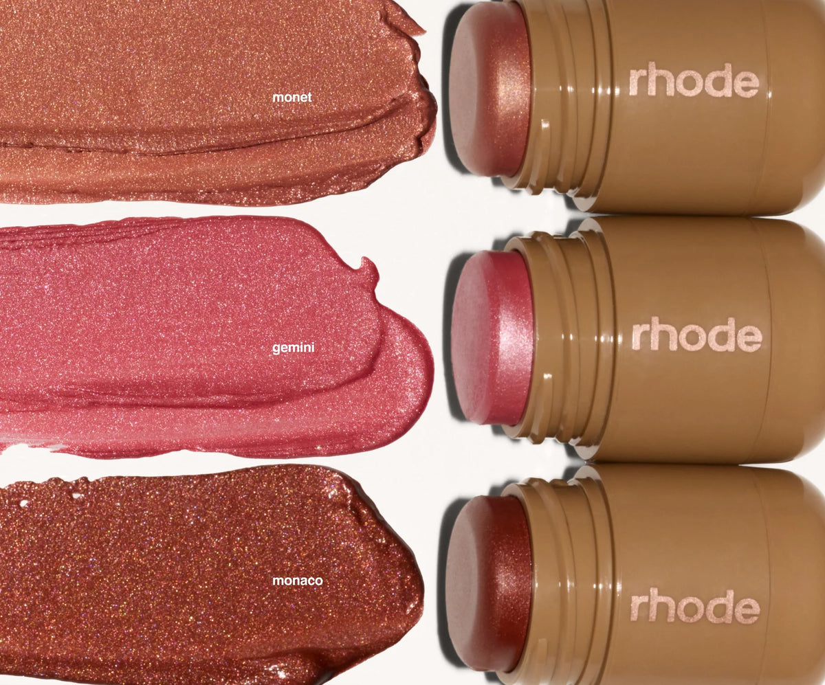 Rhode pocket pearl  -   monet -  shimmery apricot