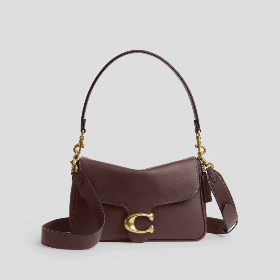 Coach Soft Tabby Shoulder Bag - Brass Maple