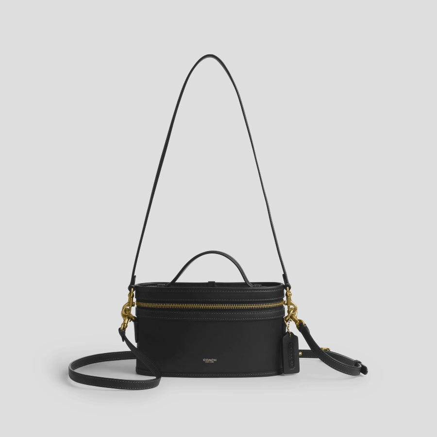 Coach Trail Bag  -  Brass/Black