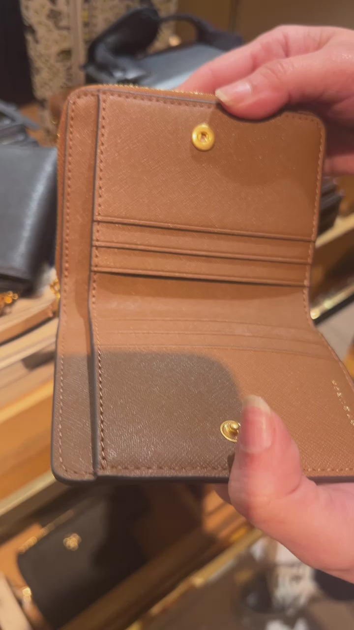 Tory Burch Emerson Mini Wallet Siyah Deri Cüzdan - Hemen Teslim
