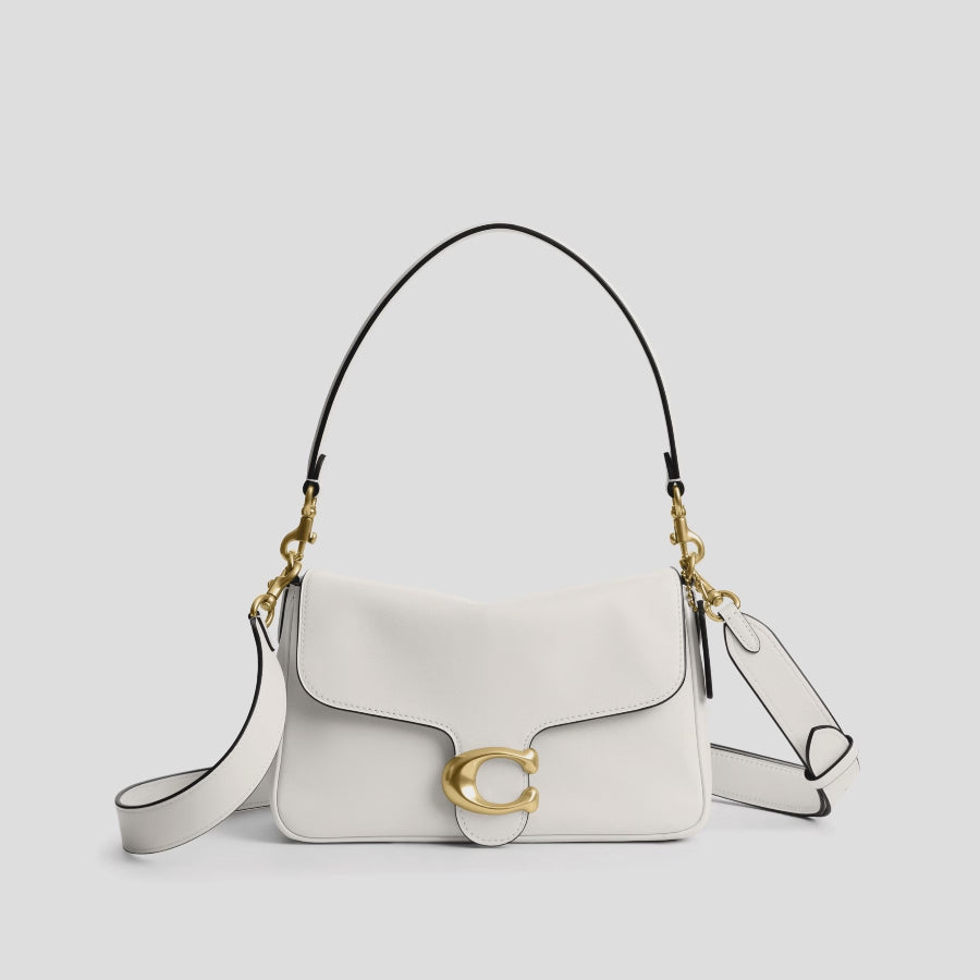 Coach Soft Tabby Shoulder Bag - Pewter/Black