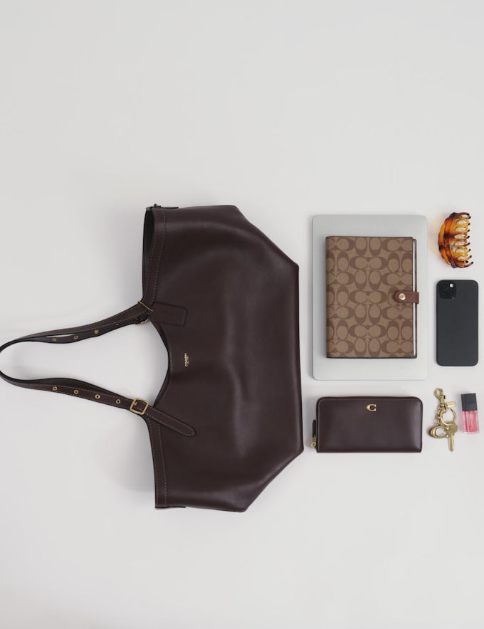 Coach Gramercy Tote Bag - Brass/Maple